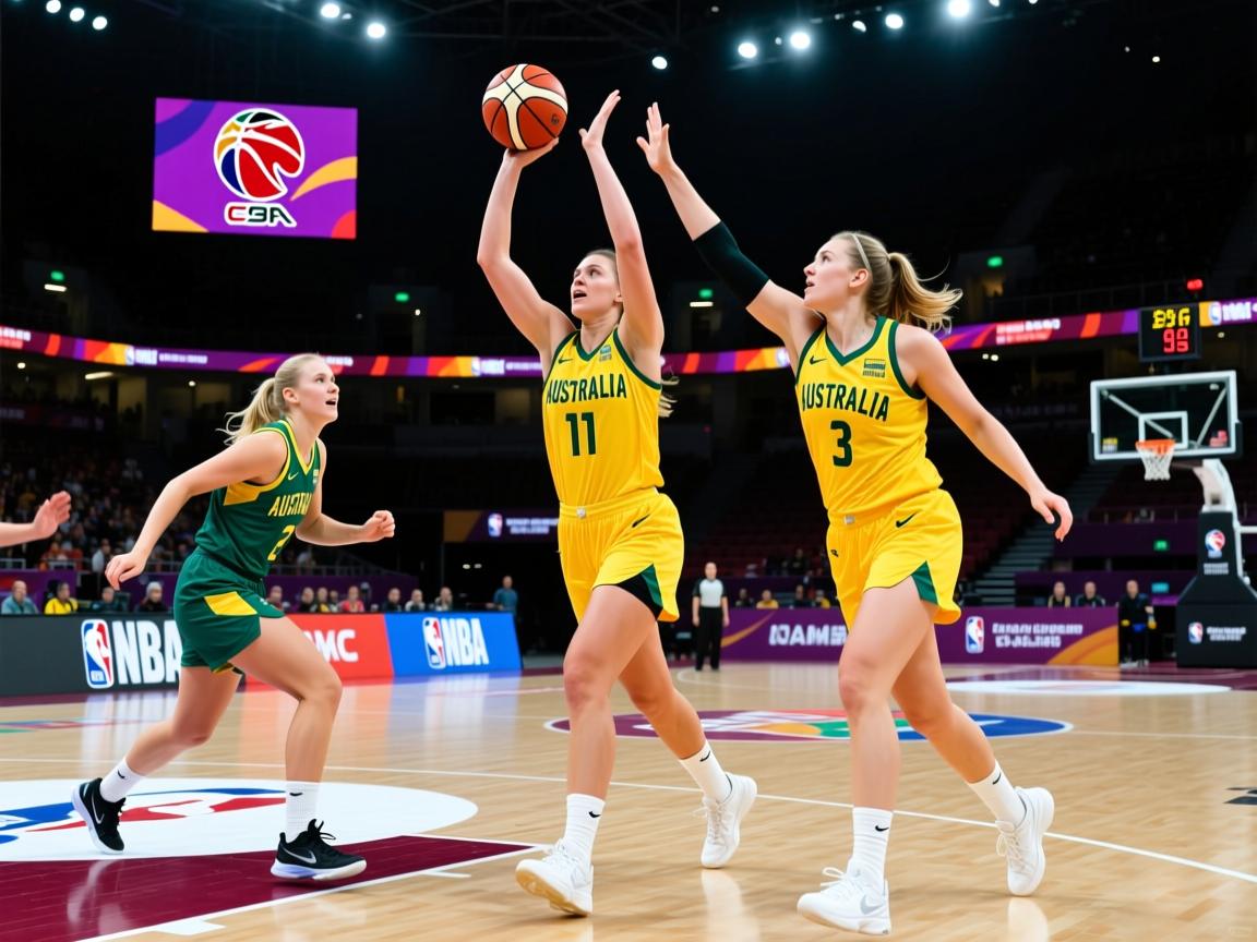 澳大利亚女篮在世界杯上取得连胜 第2张