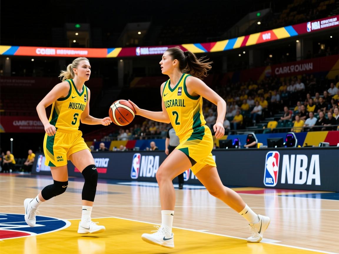 澳大利亚女篮在世界杯上取得连胜 第1张