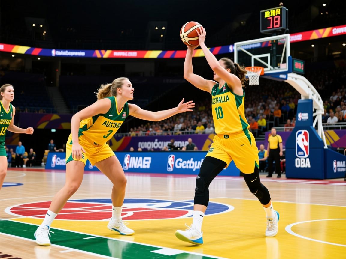 澳大利亚女篮在世界杯上取得连胜 第3张