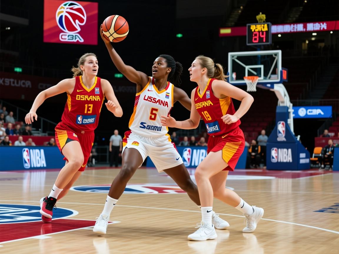 西班牙女篮全力以赴，击败荷兰晋级半决赛