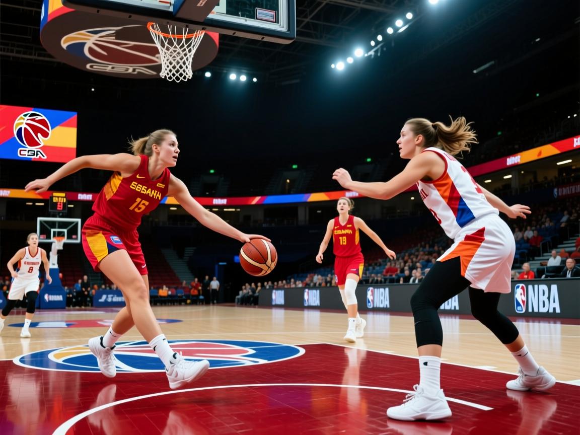 西班牙女篮全力以赴,击败荷兰晋级半决赛 第2张