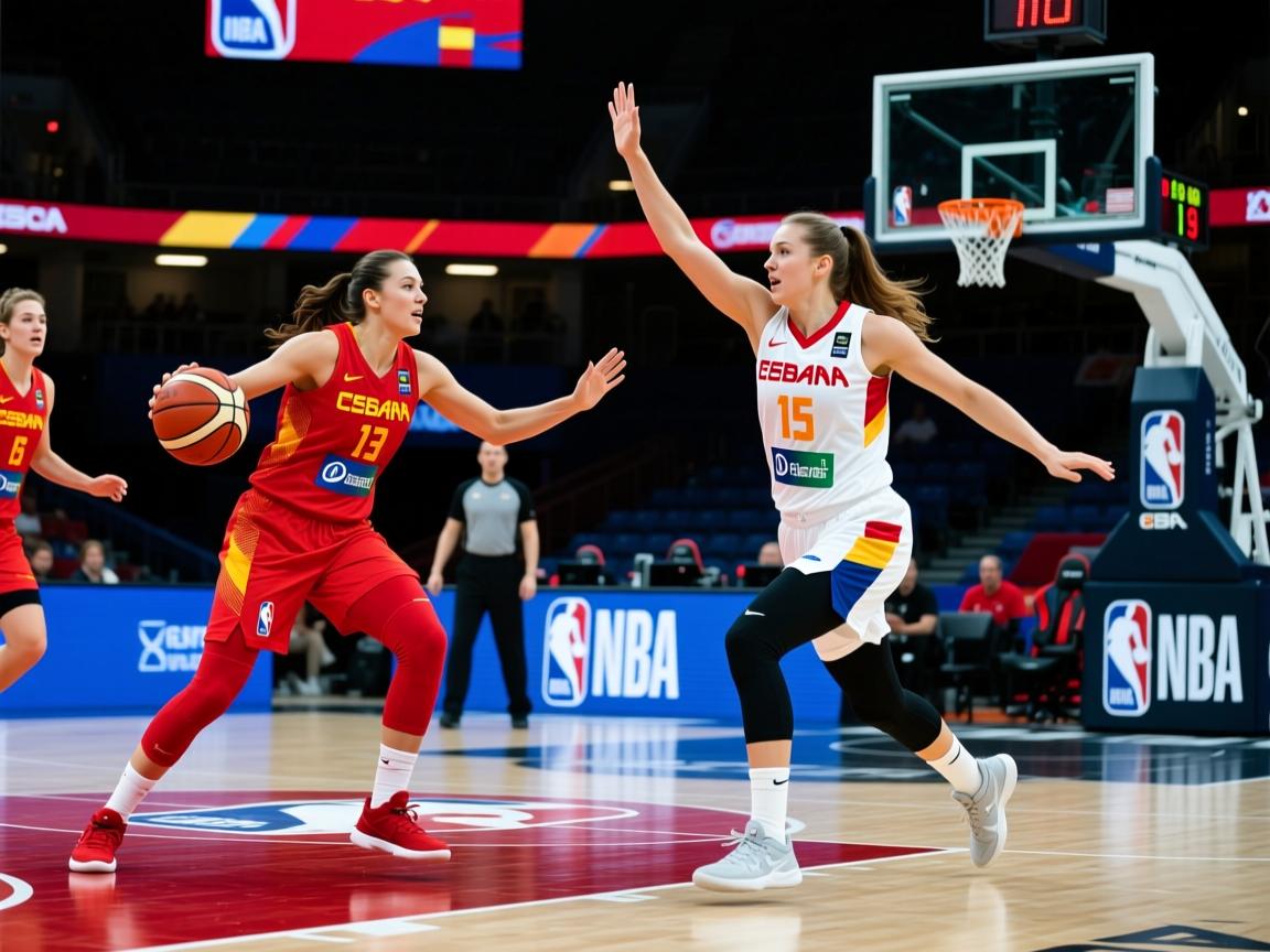 西班牙女篮全力以赴,击败荷兰晋级半决赛 第3张