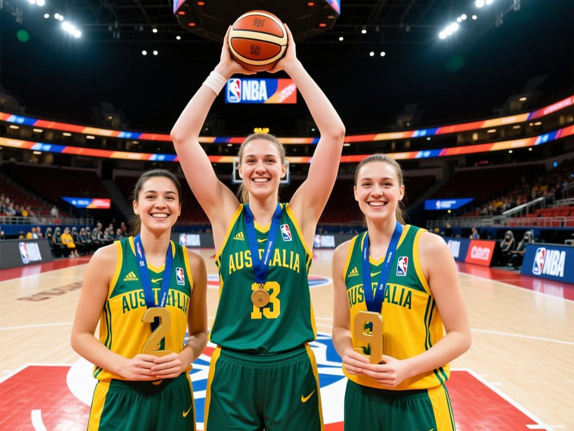 澳大利亚女篮斩获第三名,表现令人瞩目 第2张