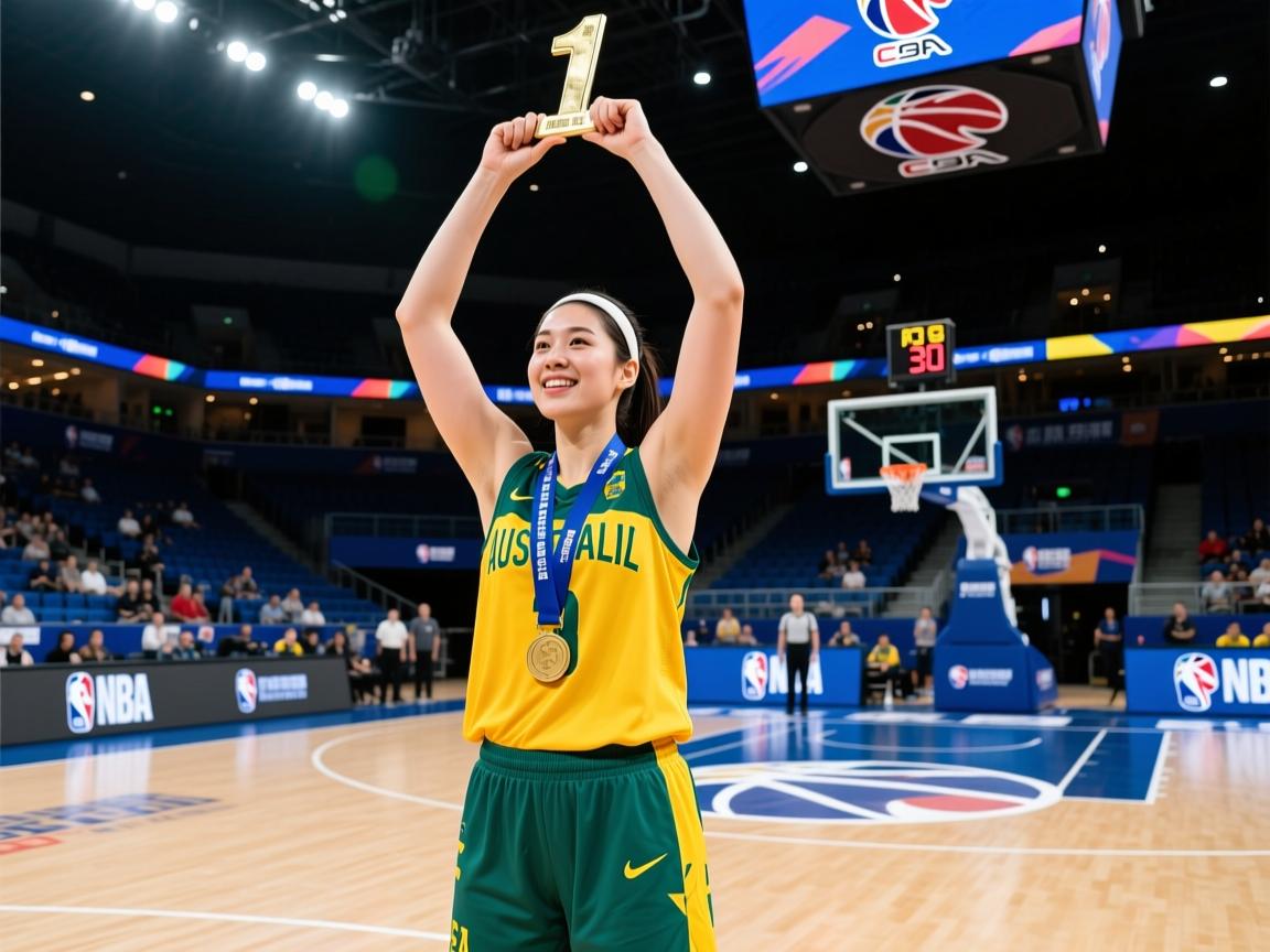 澳大利亚女篮斩获第三名，表现令人瞩目  第2张