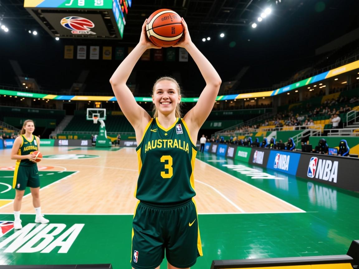 澳大利亚女篮斩获第三名，表现令人瞩目  第3张