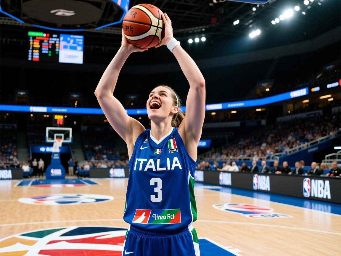 意大利女篮高歌猛进，斩获殿军  第3张