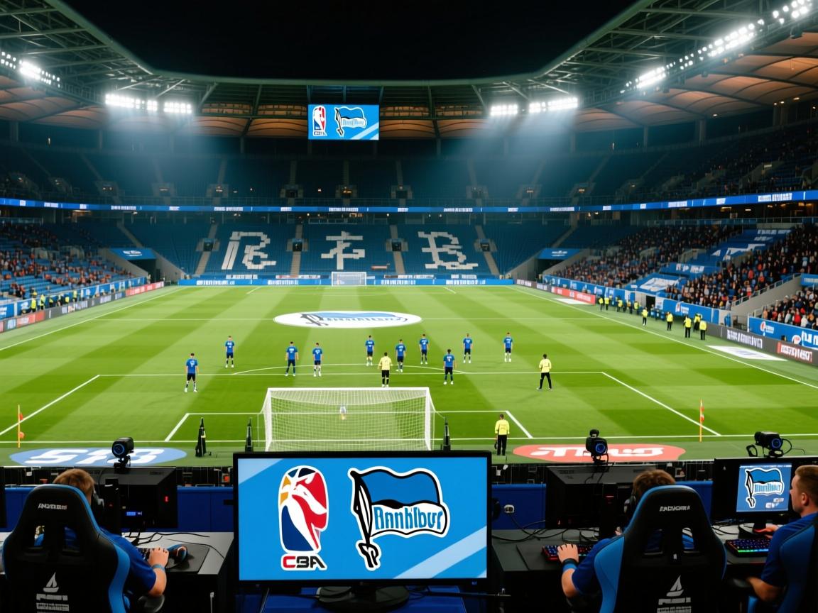 展现实力！柏林赫塔比击败汉堡队