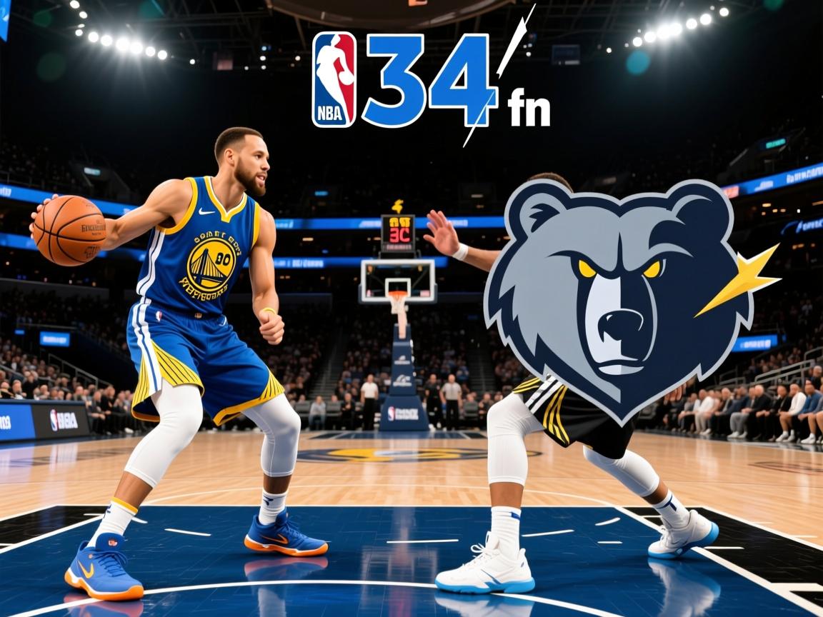 勇士逆转击败灰熊，库里砍下34分  第2张