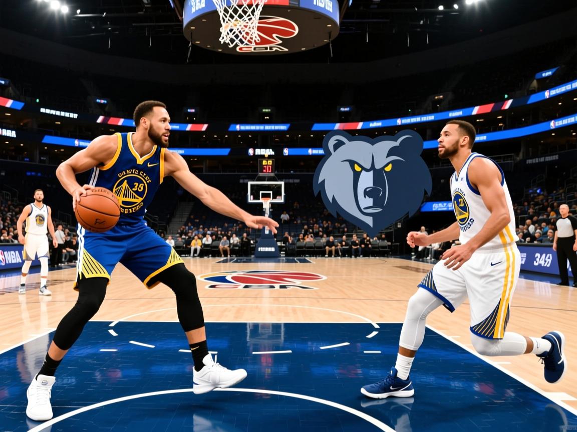 勇士逆转击败灰熊，库里砍下34分  第3张