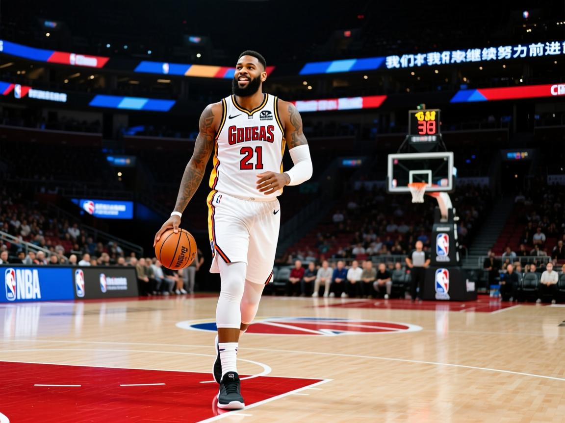 活塞球员格里芬:我们将继续努力前进 第2张