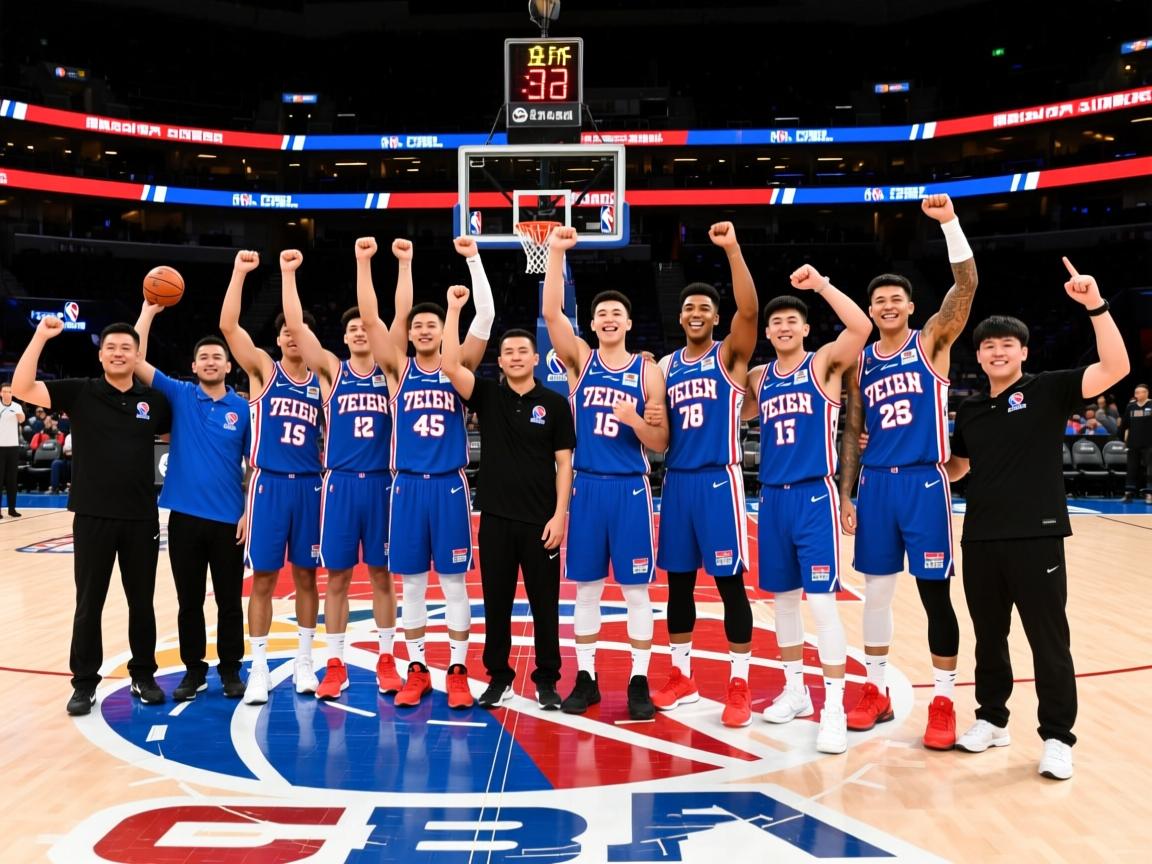 76人队全华班获胜，士气大涨