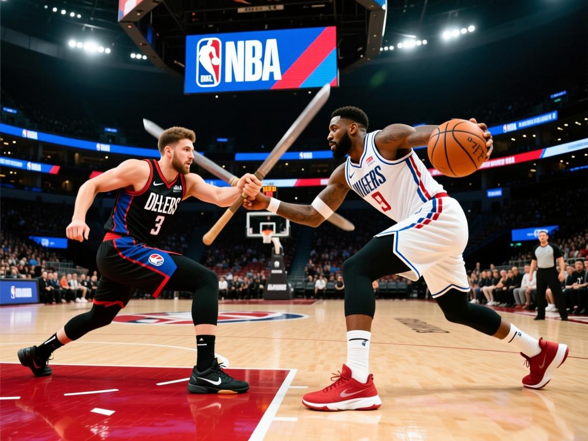 短兵相接！快船胜出取得连胜