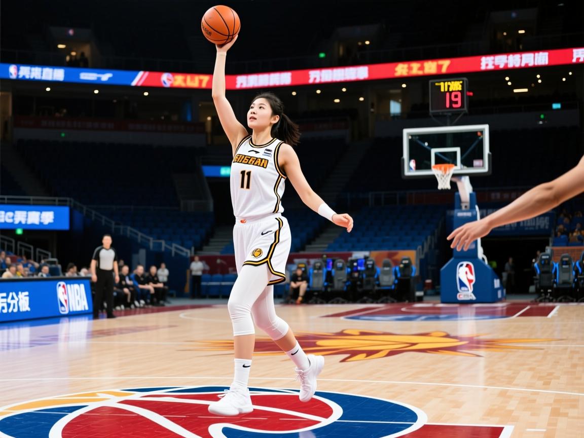 李月汝11分9板创赛季新高,助飞翼险胜太阳 第2张