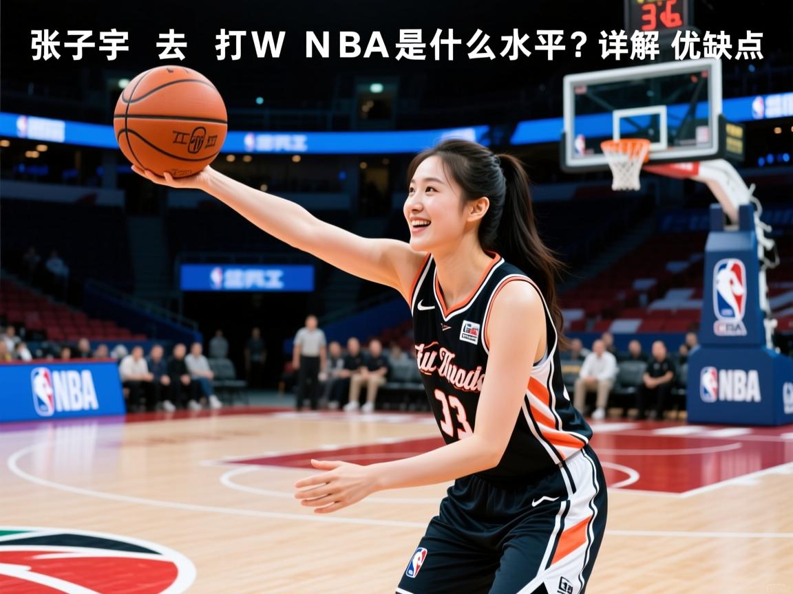张子宇去打WNBA是什么水平?详解她的优缺点 第3张