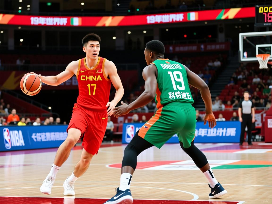 19年世界杯回顾郭艾伦17分9助攻,中国力克科特迪瓦 第3张