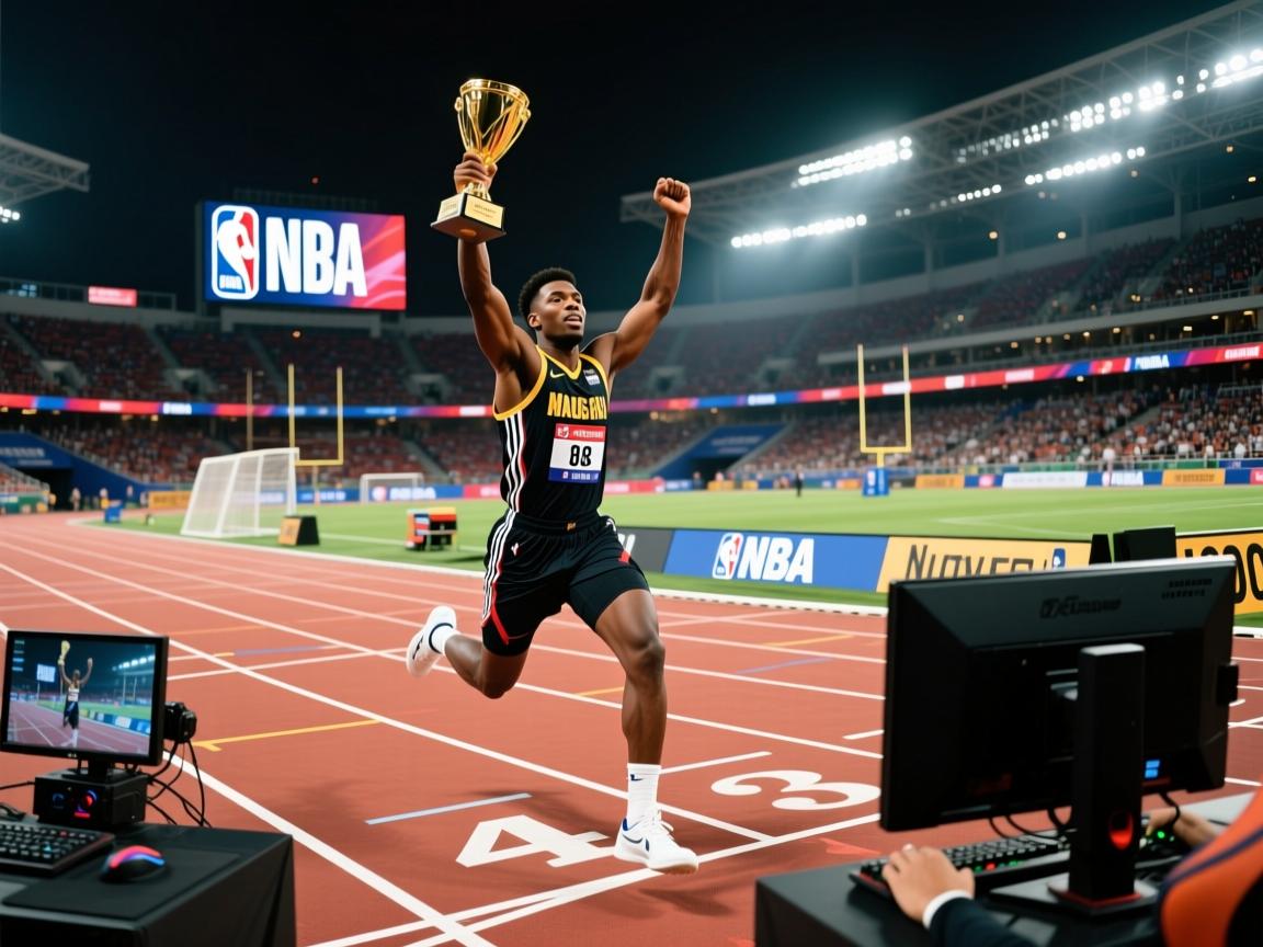 田径赛场传奇：运动员夺冠并刷新记录