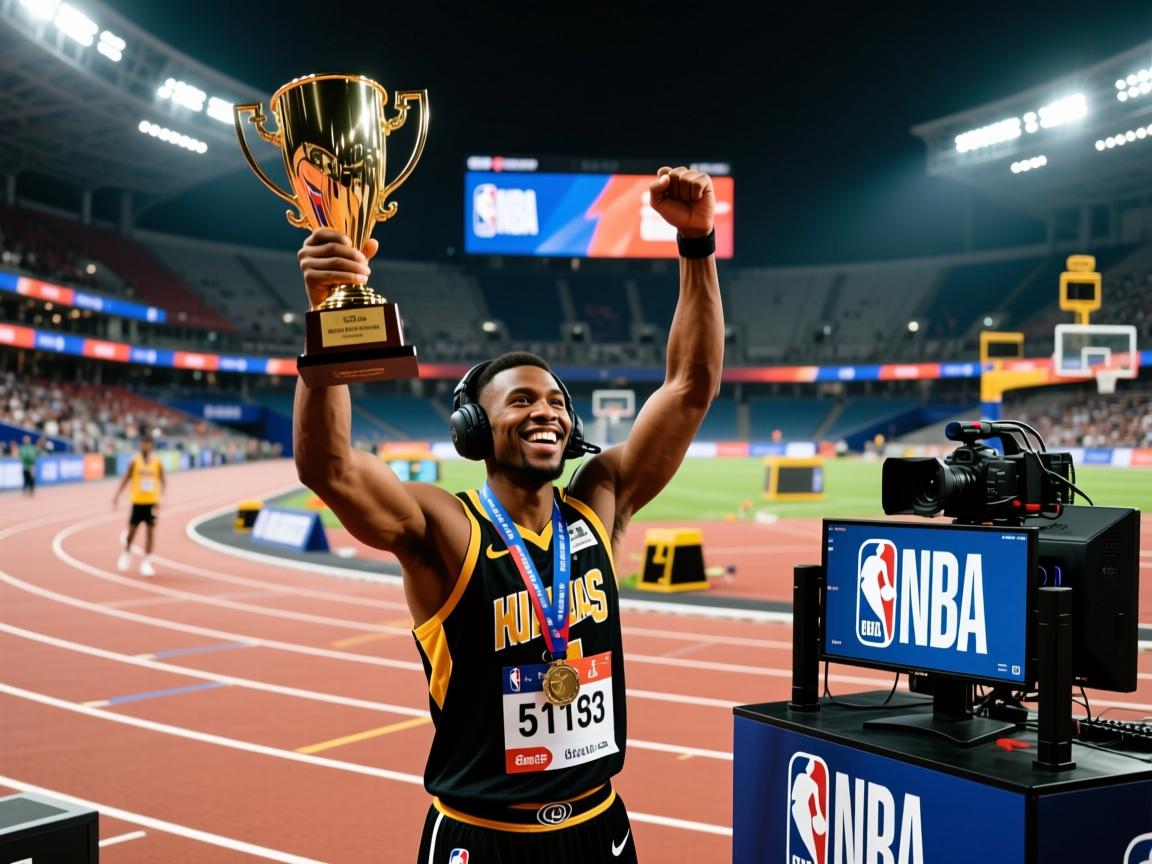 田径赛场传奇：运动员夺冠并刷新记录  第3张