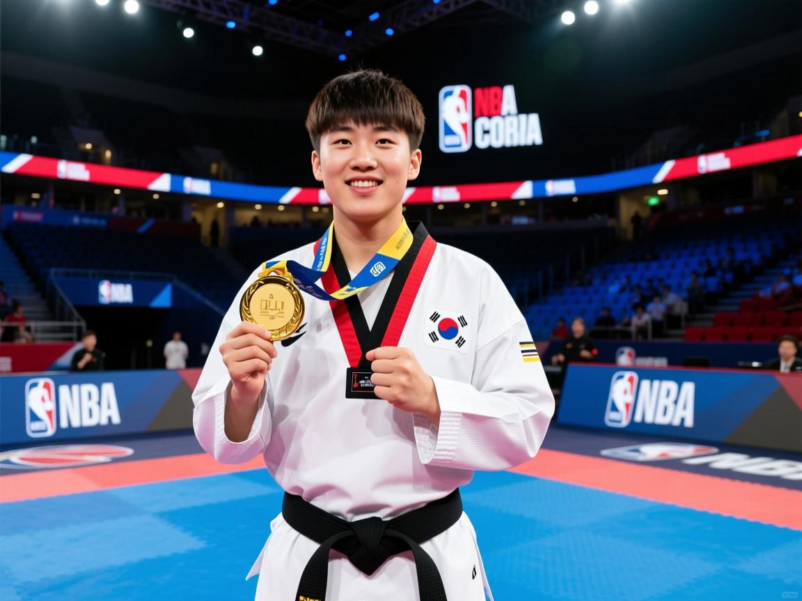 跆拳道比赛落幕,韩国选手斩获金牌 第2张