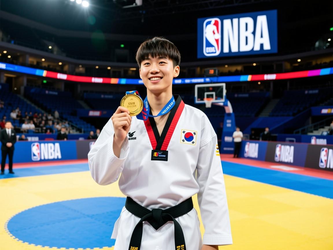 跆拳道比赛落幕,韩国选手斩获金牌 第3张