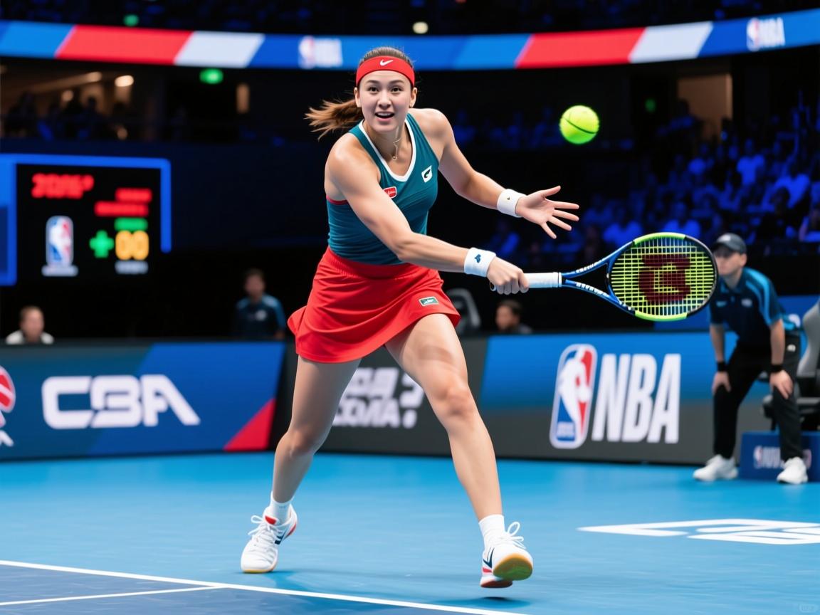 0-2，莱巴金娜惨遭横扫，郑钦文利好，首秀赢球机会大增！  第2张