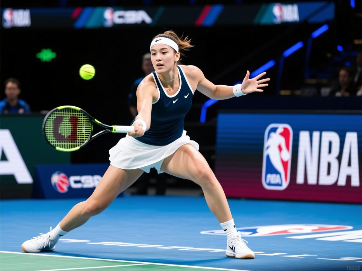 0-2，莱巴金娜惨遭横扫，郑钦文利好，首秀赢球机会大增！  第3张