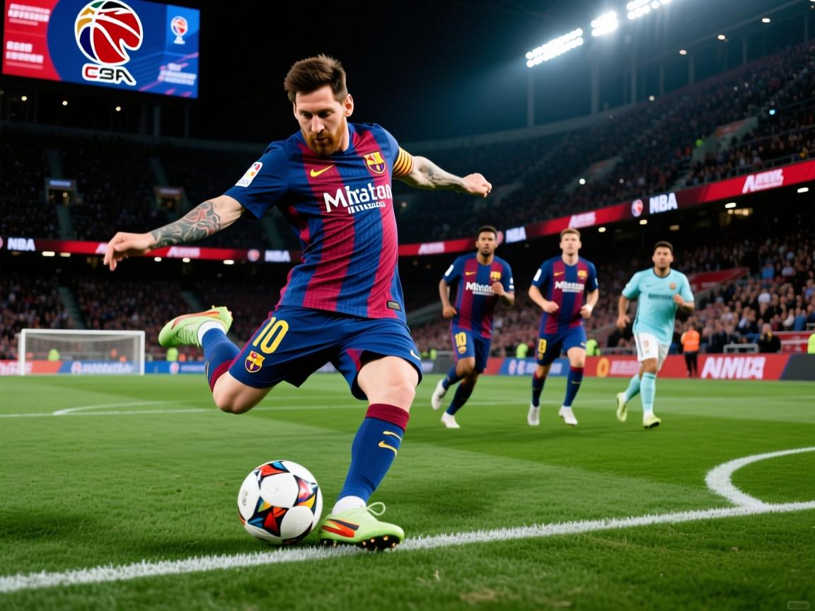 梅西踢球方式为何更偏团队