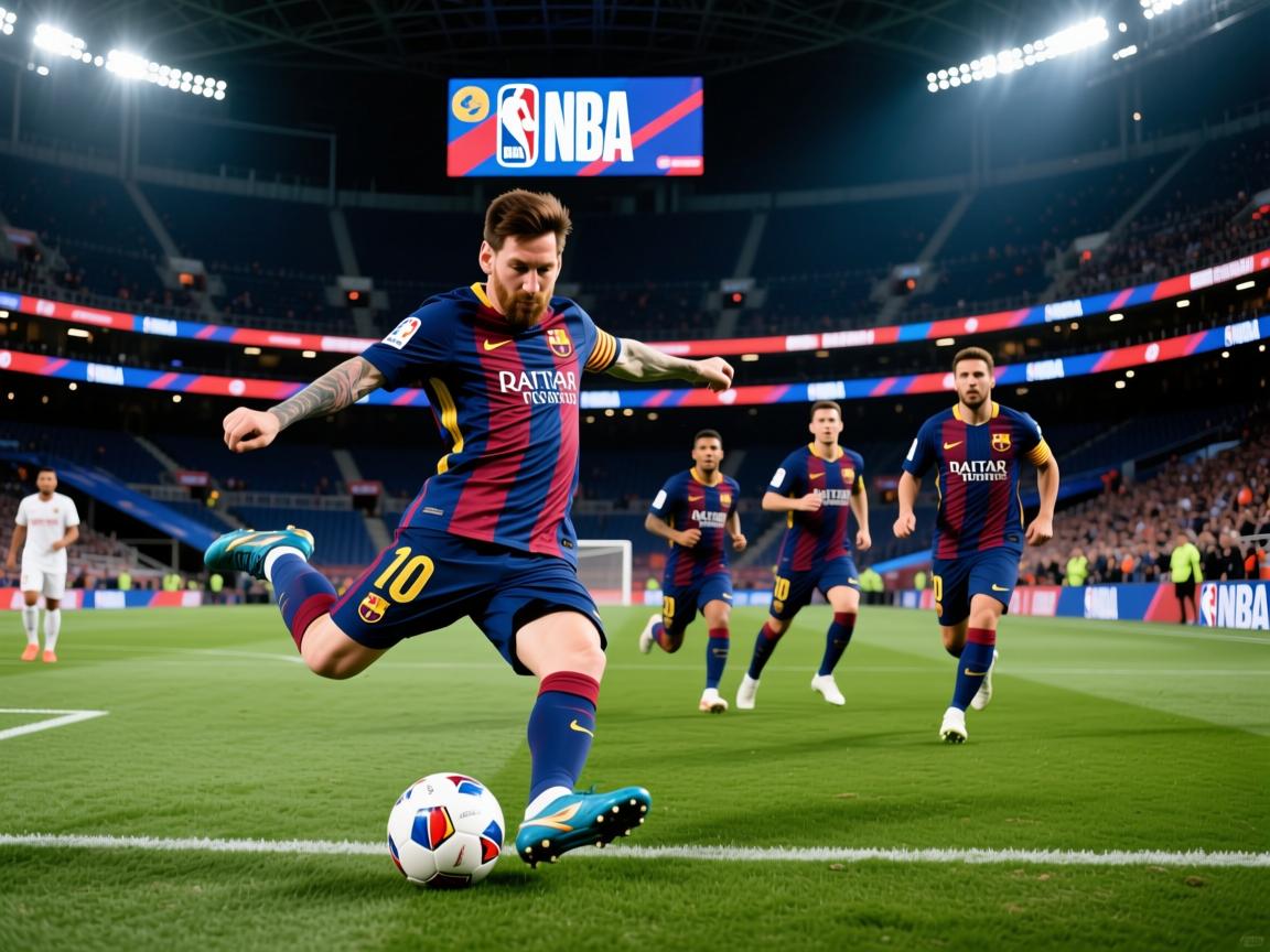 梅西踢球方式为何更偏团队  第2张