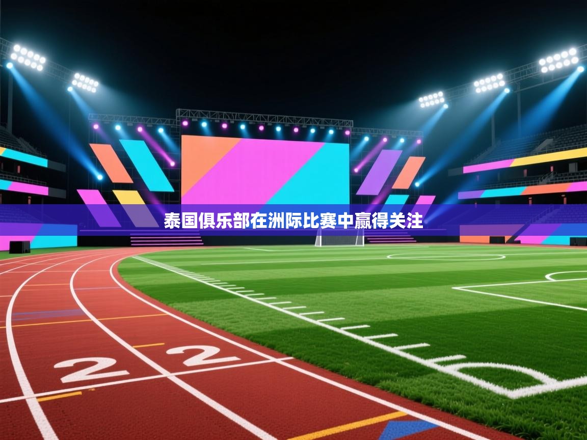 泰国俱乐部在洲际比赛中赢得关注 第2张