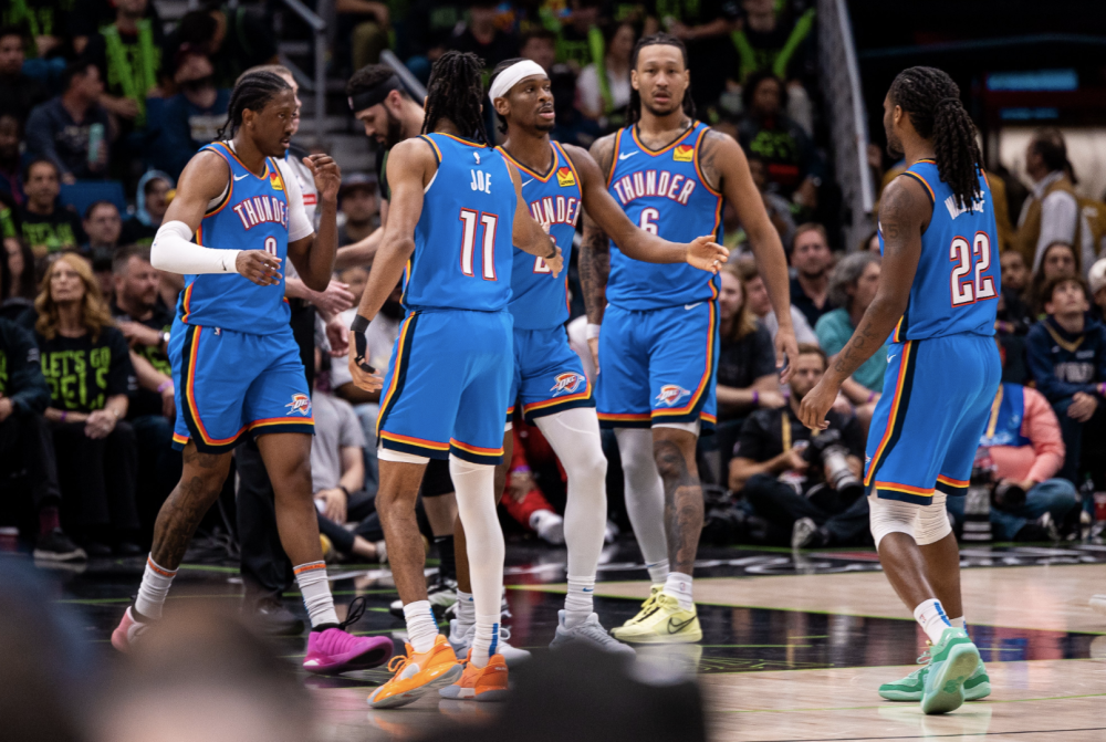 关于雷霆NBA新王加冕前，欧洲足坛已度过“破荒季”的信息
